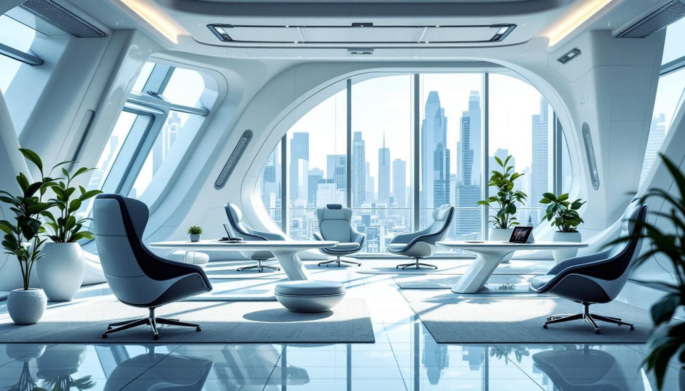 Comment la technologie façonne-t-elle les futurs espaces de travail ?