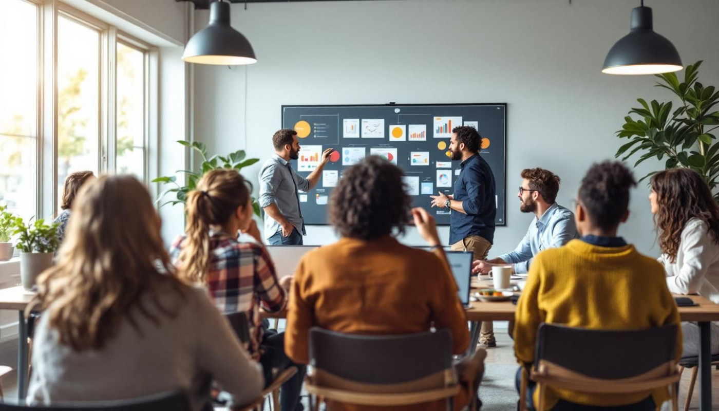 Maximiser l'efficacité organisationnelle avec la méthode OKR